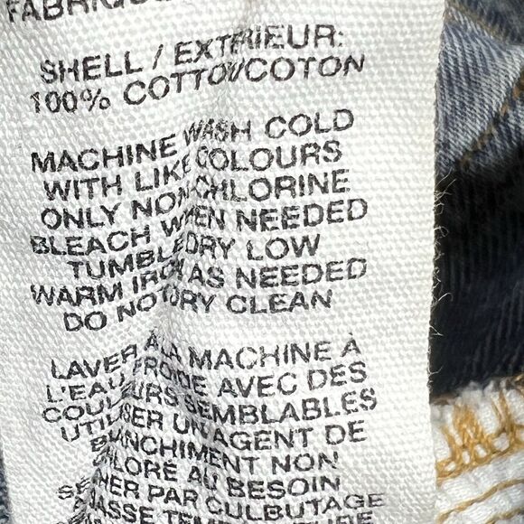 Avec Les Filles Jeans Womens Size 26 Blue Ripped High Waisted Flare Leg Denim - Picture 13 of 14